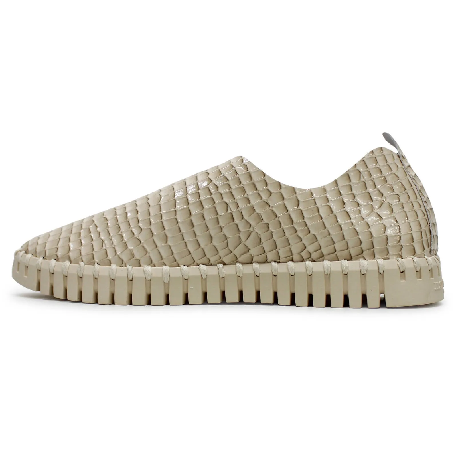 Chaussures mocassins pour femmes en textile Ilse Jacobsen Tulip 3031