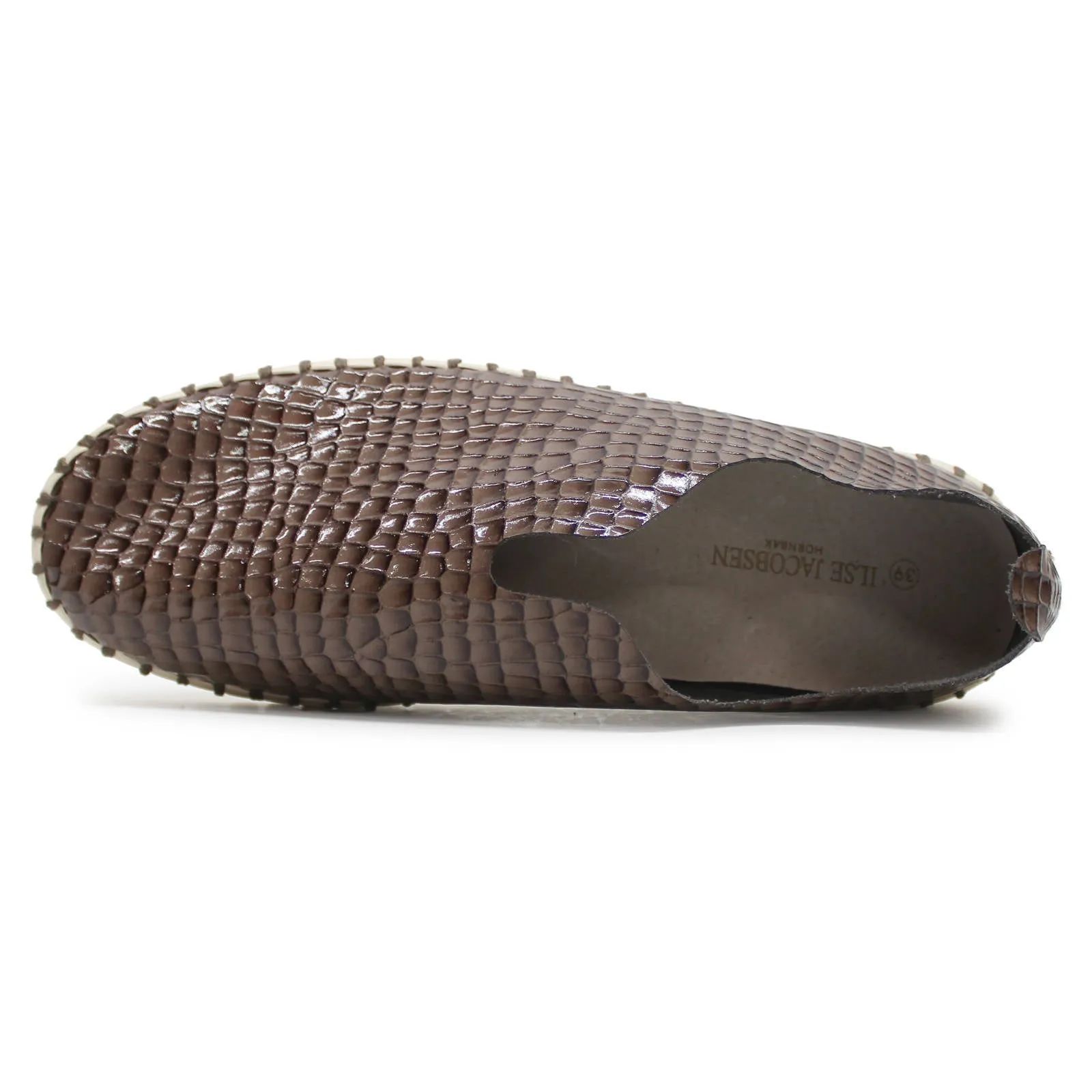 Chaussures mocassins pour femmes en textile Ilse Jacobsen Tulip 3031