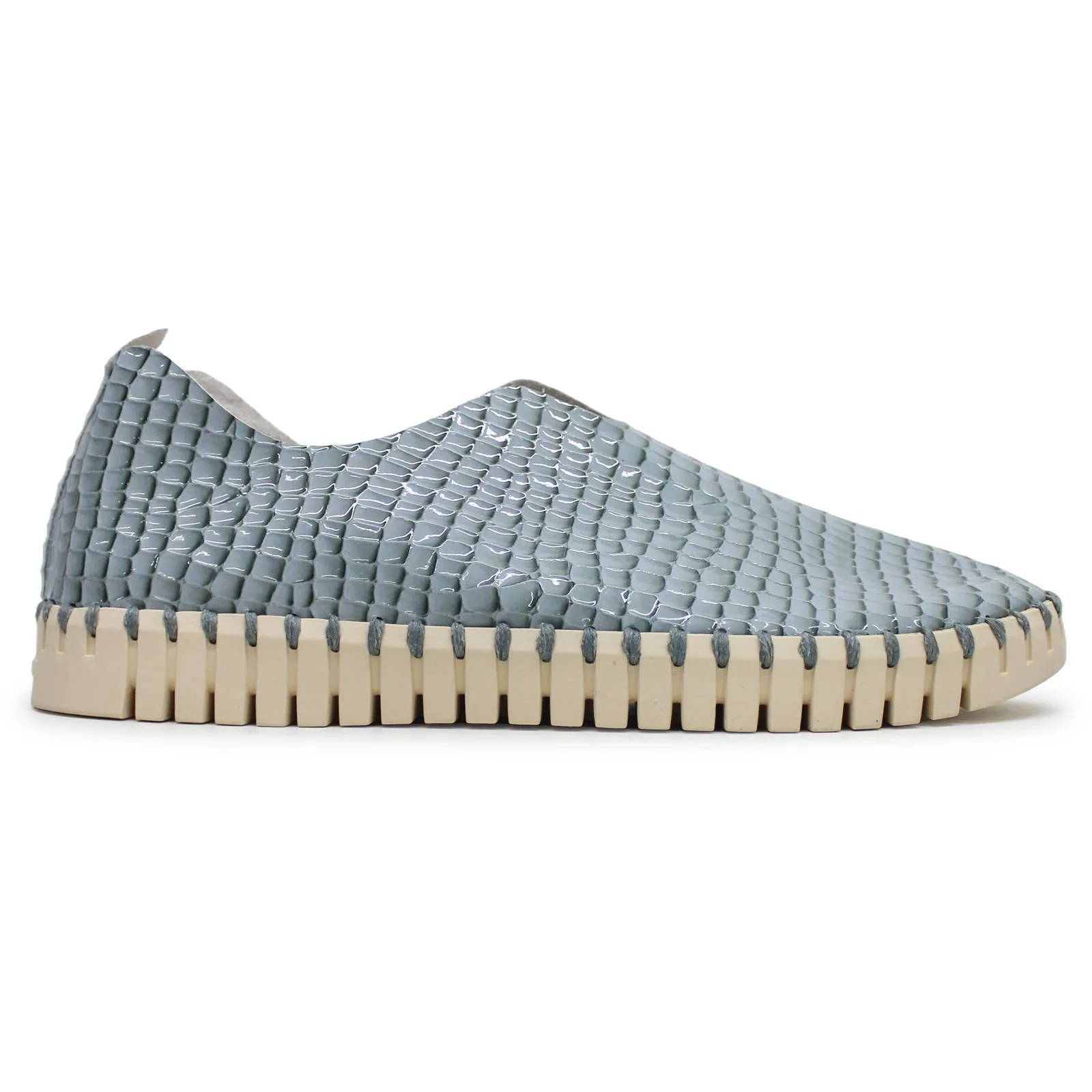 Chaussures mocassins pour femmes en textile Ilse Jacobsen Tulip 3031