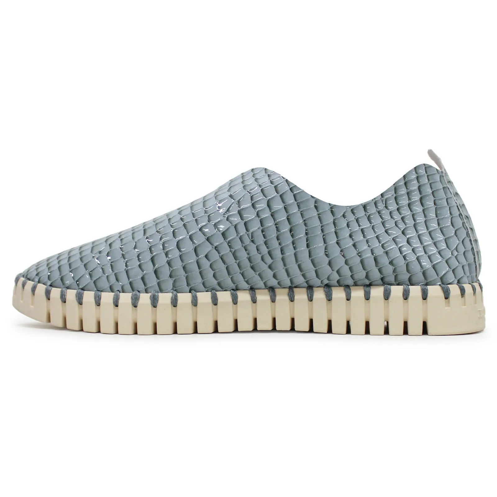 Chaussures mocassins pour femmes en textile Ilse Jacobsen Tulip 3031