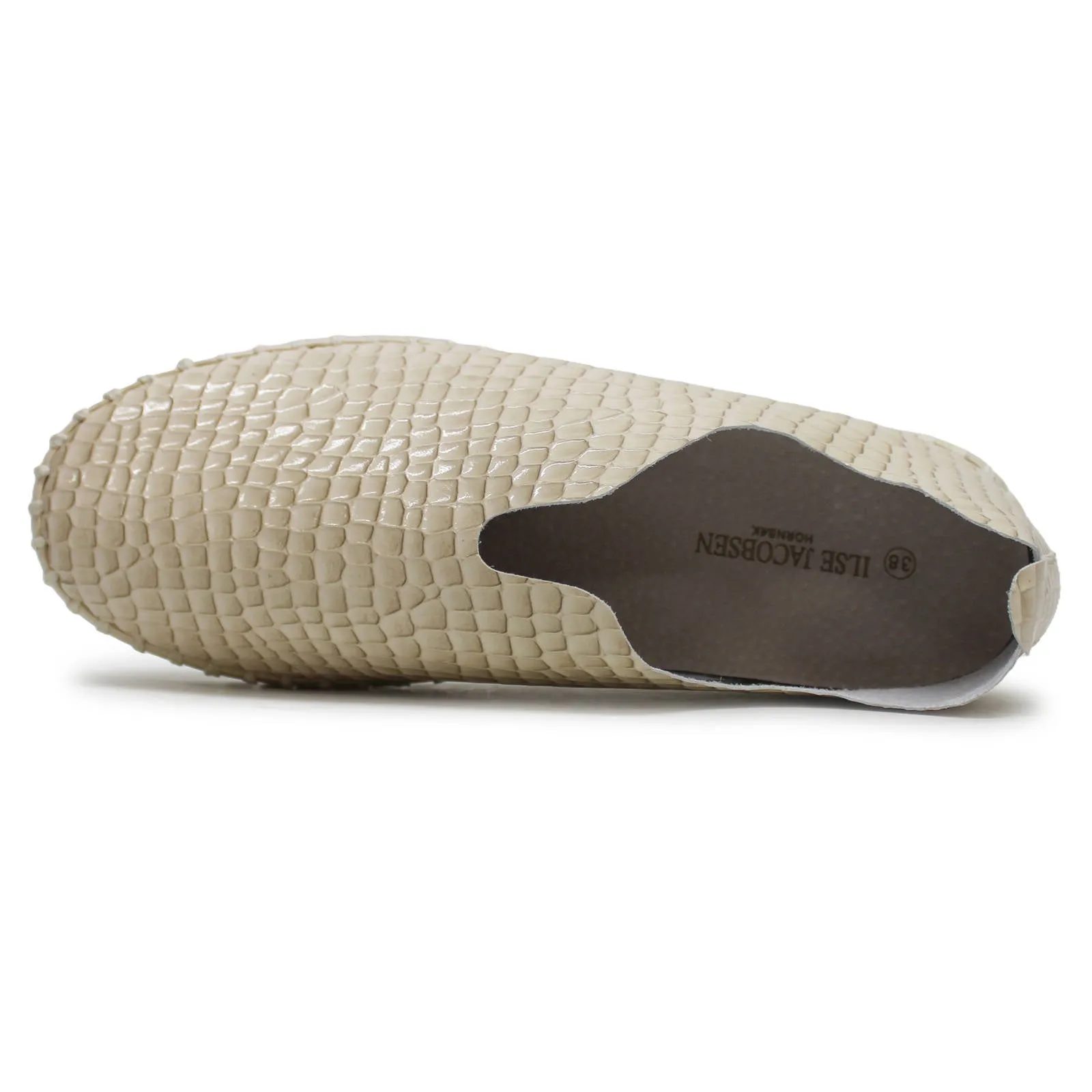 Chaussures mocassins pour femmes en textile Ilse Jacobsen Tulip 3031