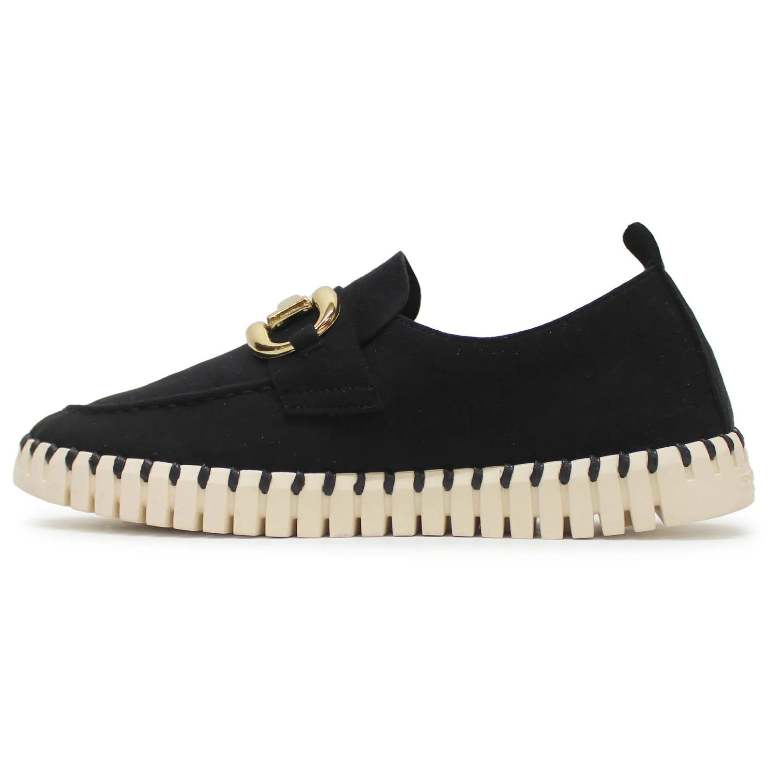 Chaussures mocassins pour femmes en textile Ilse Jacobsen Tulip 3874