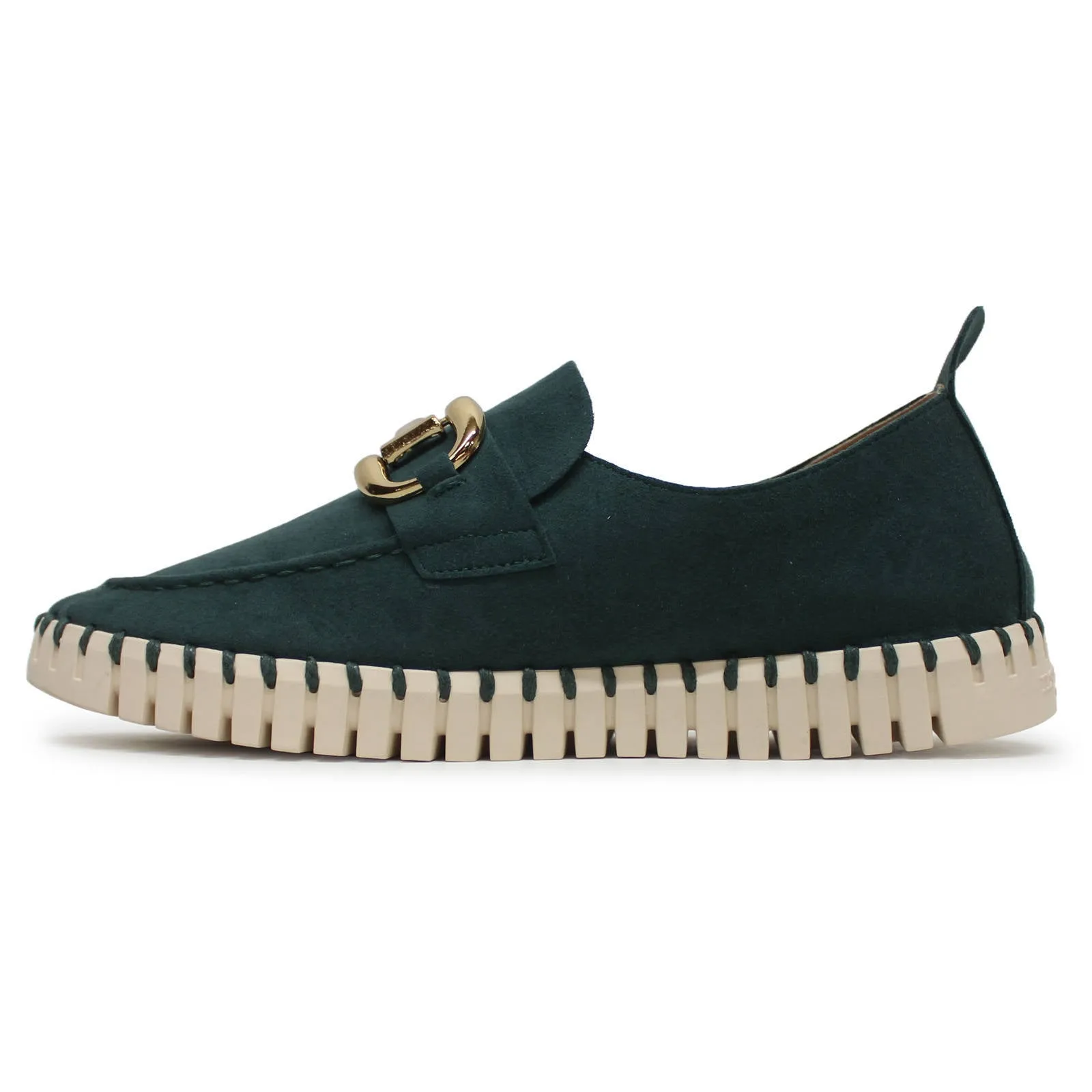 Chaussures mocassins pour femmes en textile Ilse Jacobsen Tulip 3874