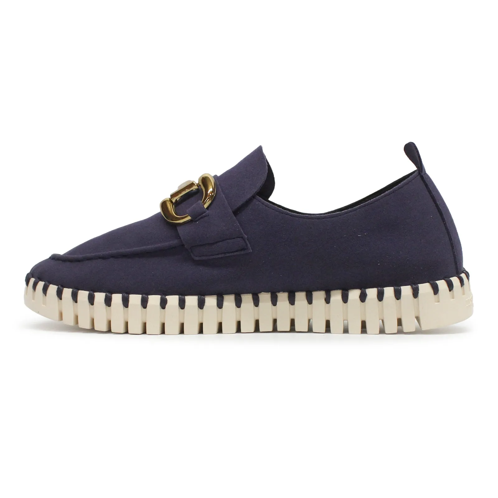Chaussures mocassins pour femmes en textile Ilse Jacobsen Tulip 3874