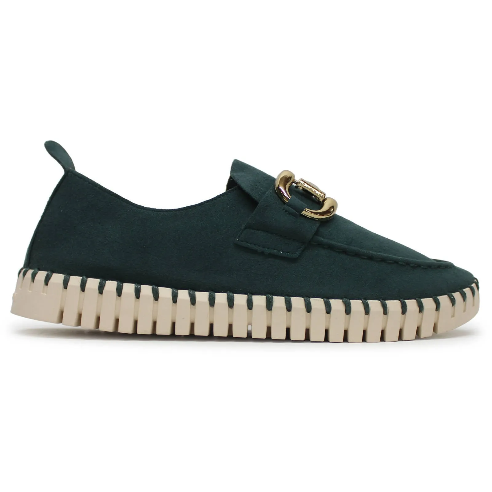 Chaussures mocassins pour femmes en textile Ilse Jacobsen Tulip 3874
