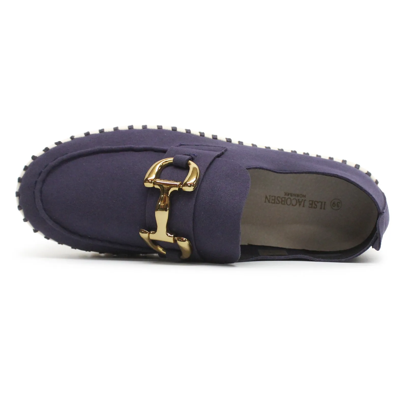 Chaussures mocassins pour femmes en textile Ilse Jacobsen Tulip 3874