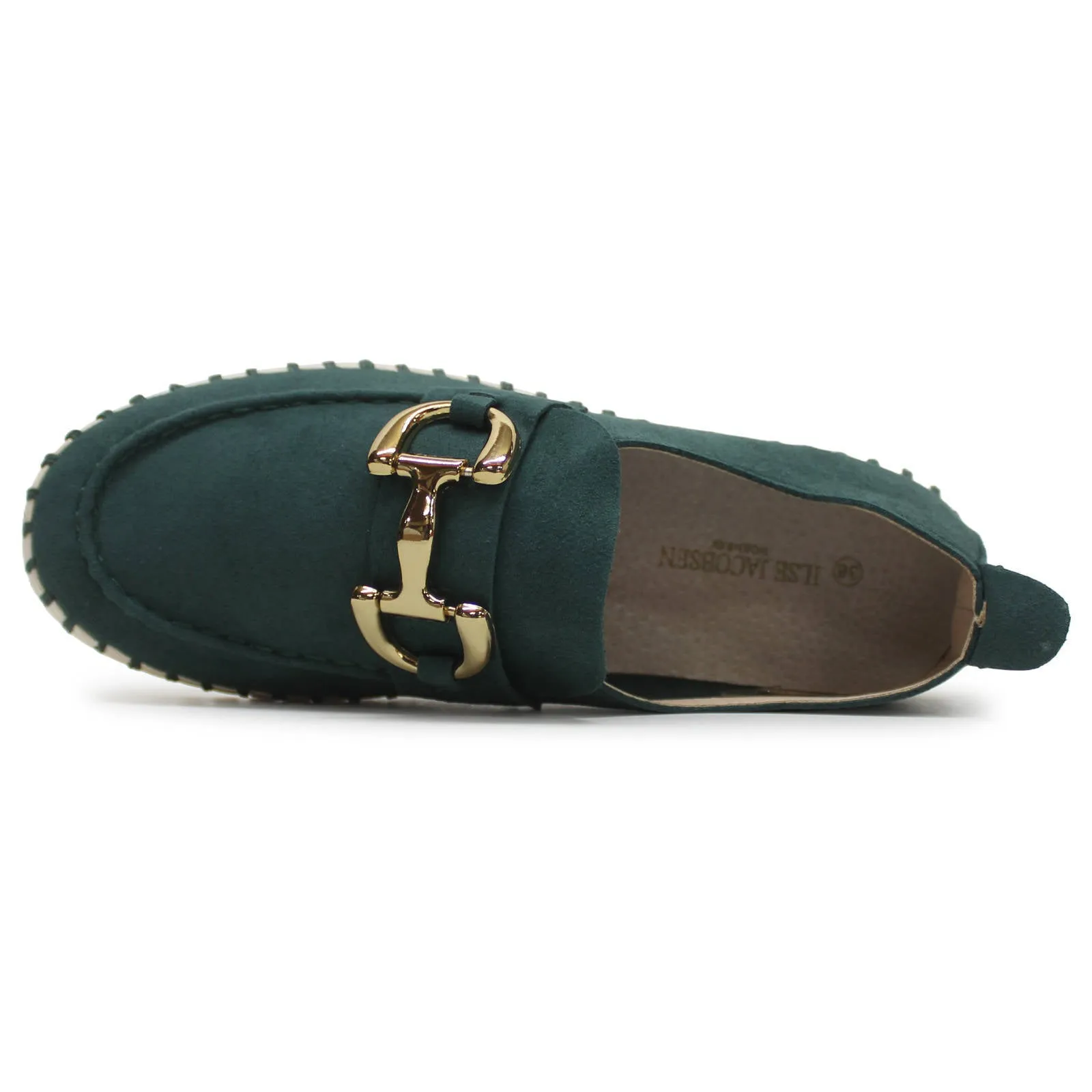Chaussures mocassins pour femmes en textile Ilse Jacobsen Tulip 3874
