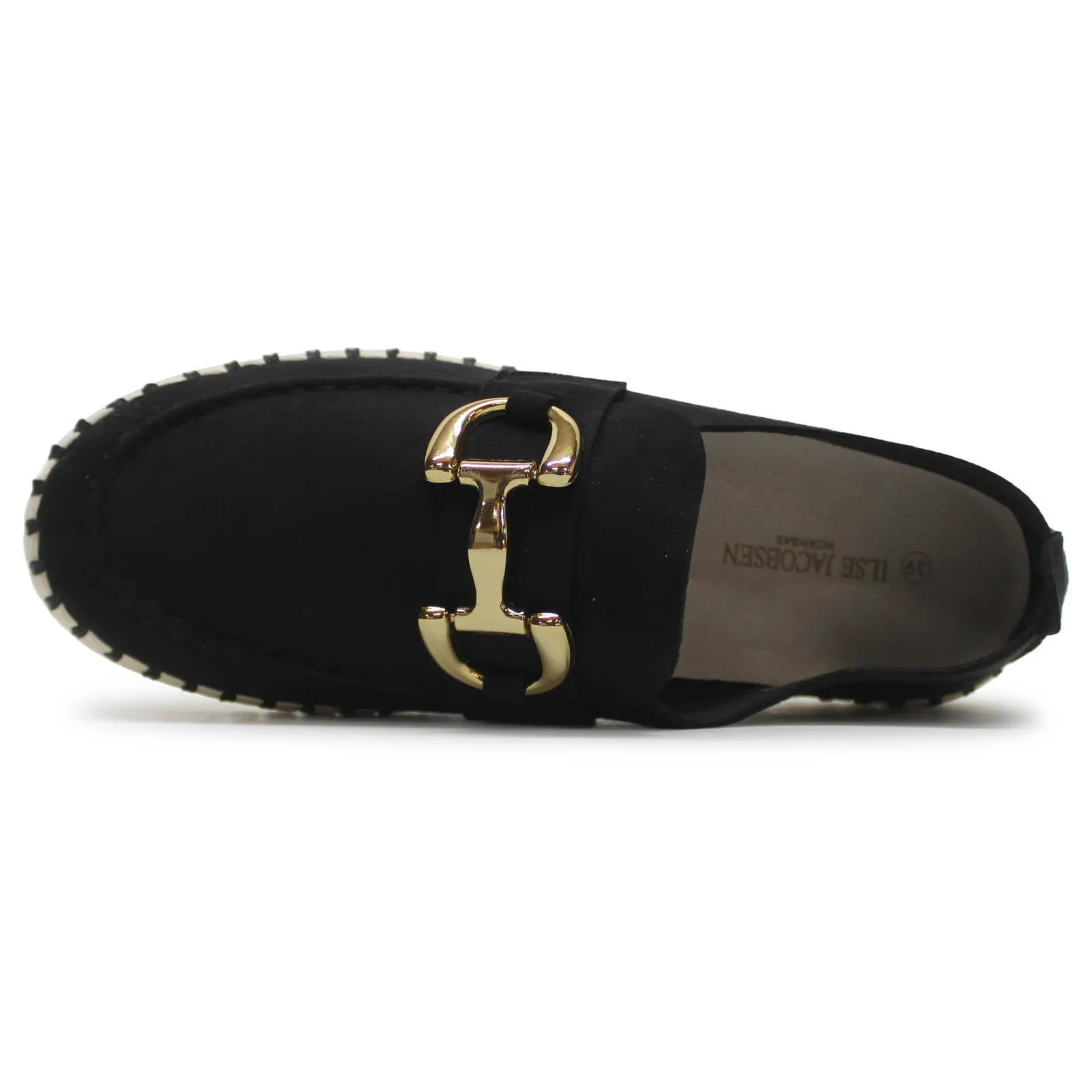 Chaussures mocassins pour femmes en textile Ilse Jacobsen Tulip 3874