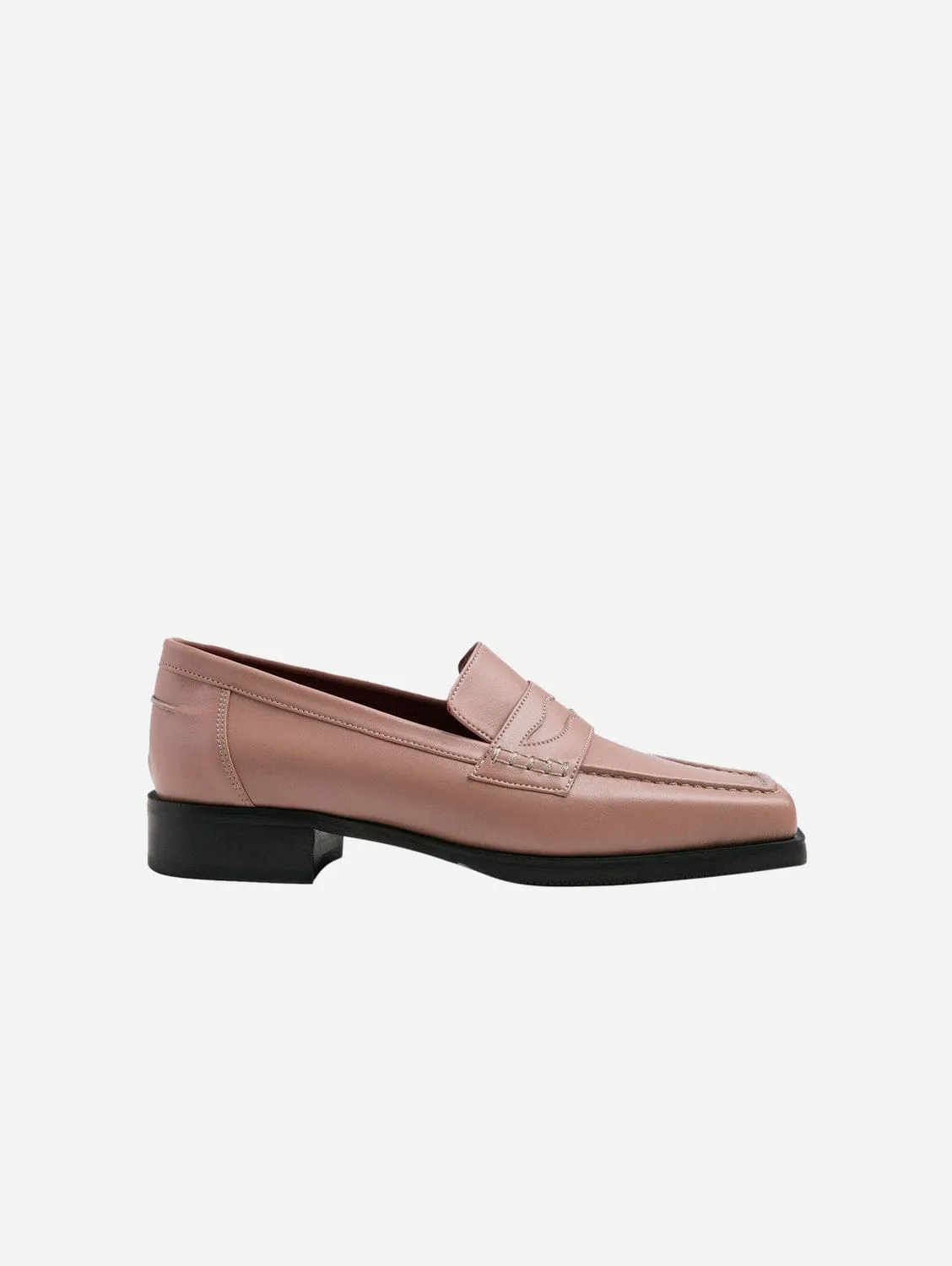 Loafer végan en cuir de pomme pour femmes Joan | Rosé