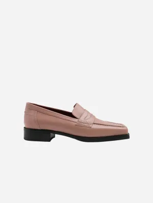 Loafer végan en cuir de pomme pour femmes Joan | Rosé
