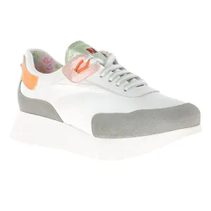 Jose Saenz Chaussure de Sport Plateforme Grise