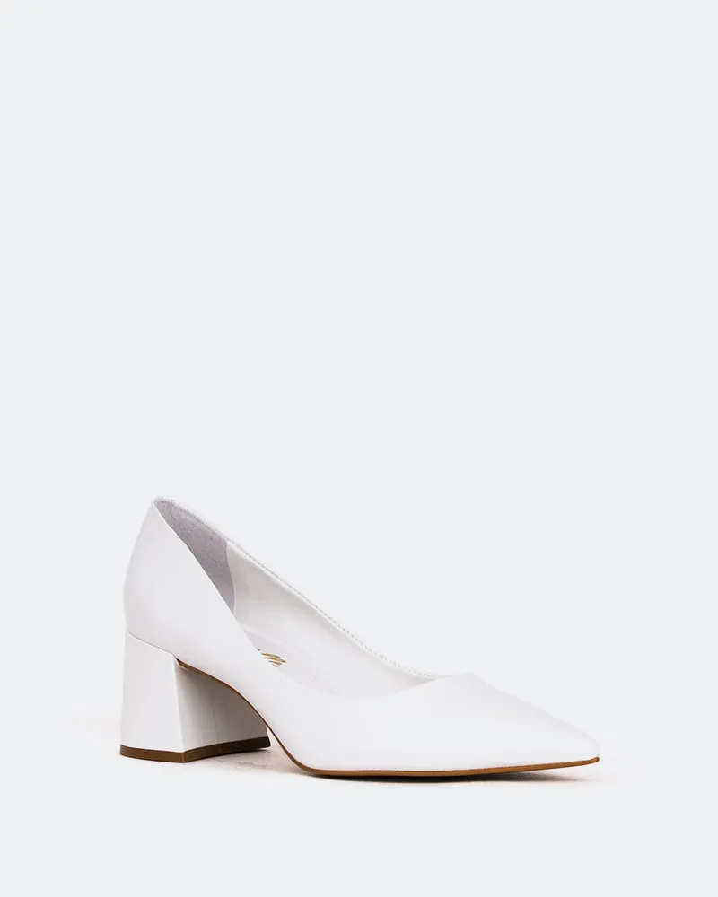 Josephine, Cuir Blanc
