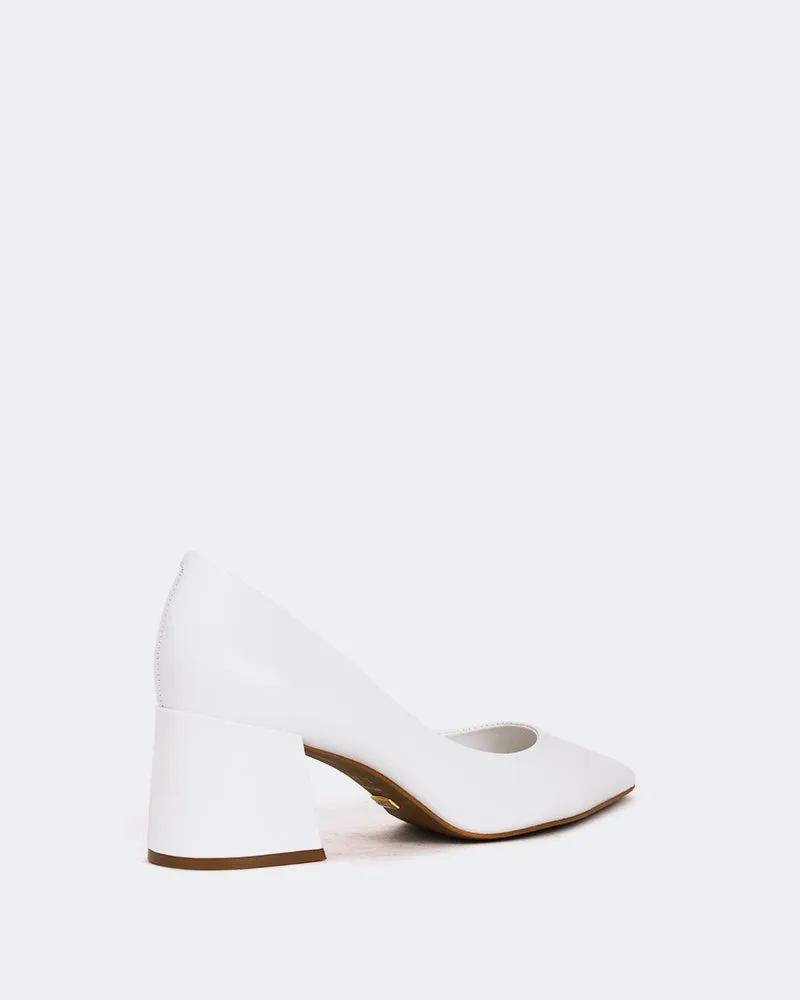Josephine, Cuir Blanc