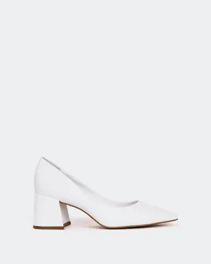 Josephine, Cuir Blanc
