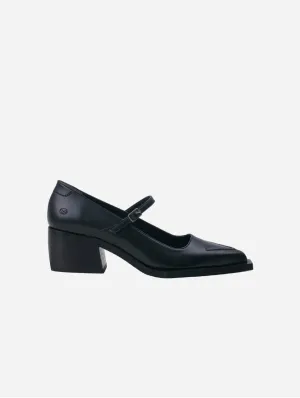 Escarpins Julia en Cuir Végétal Végan | Noir