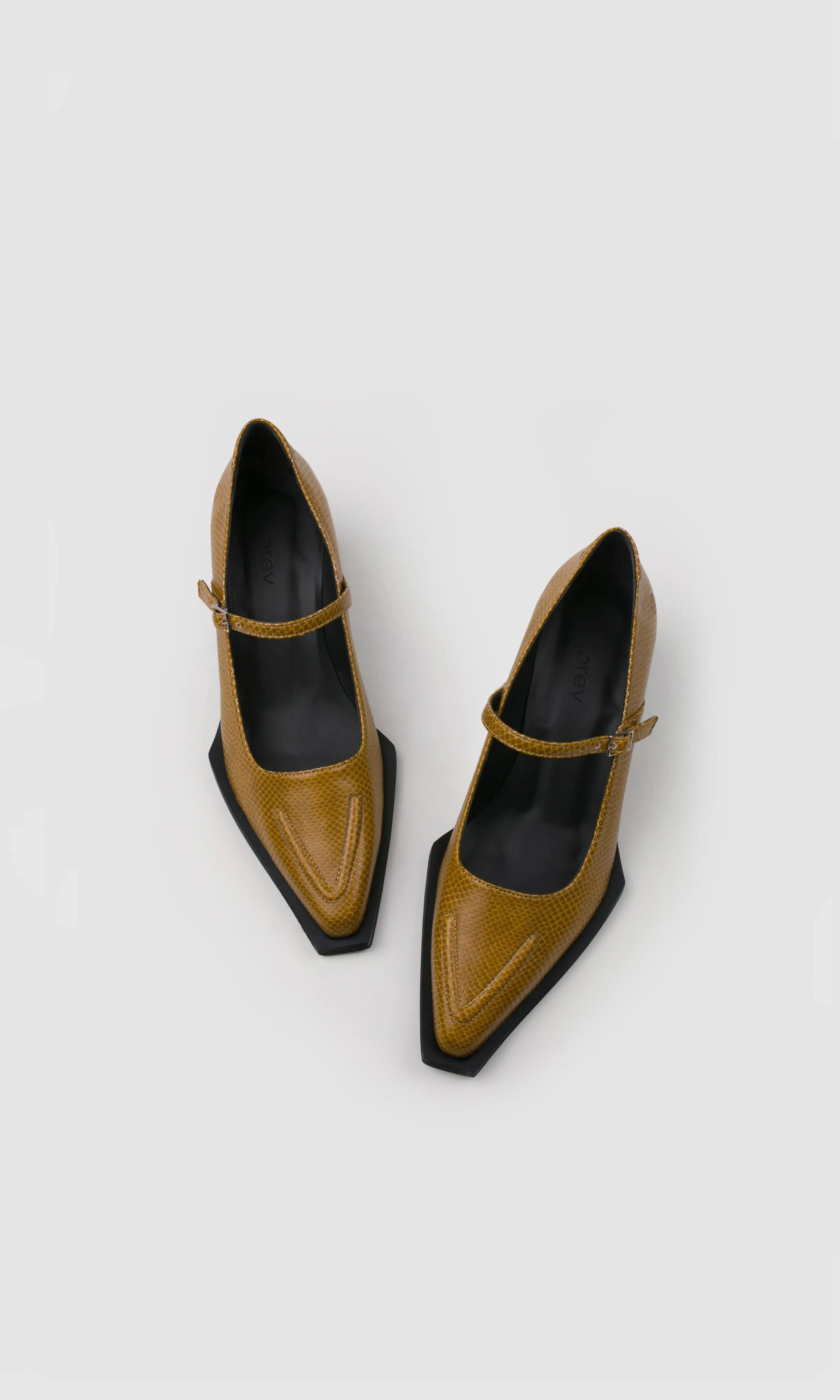 Julia Pompes Véganes en Cuir de Pomme | Noisette