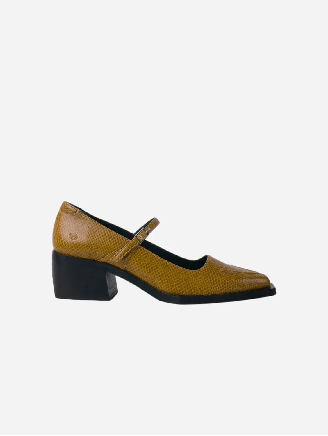 Julia Pompes Véganes en Cuir de Pomme | Noisette