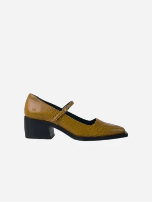 Julia Pompes Véganes en Cuir de Pomme | Noisette