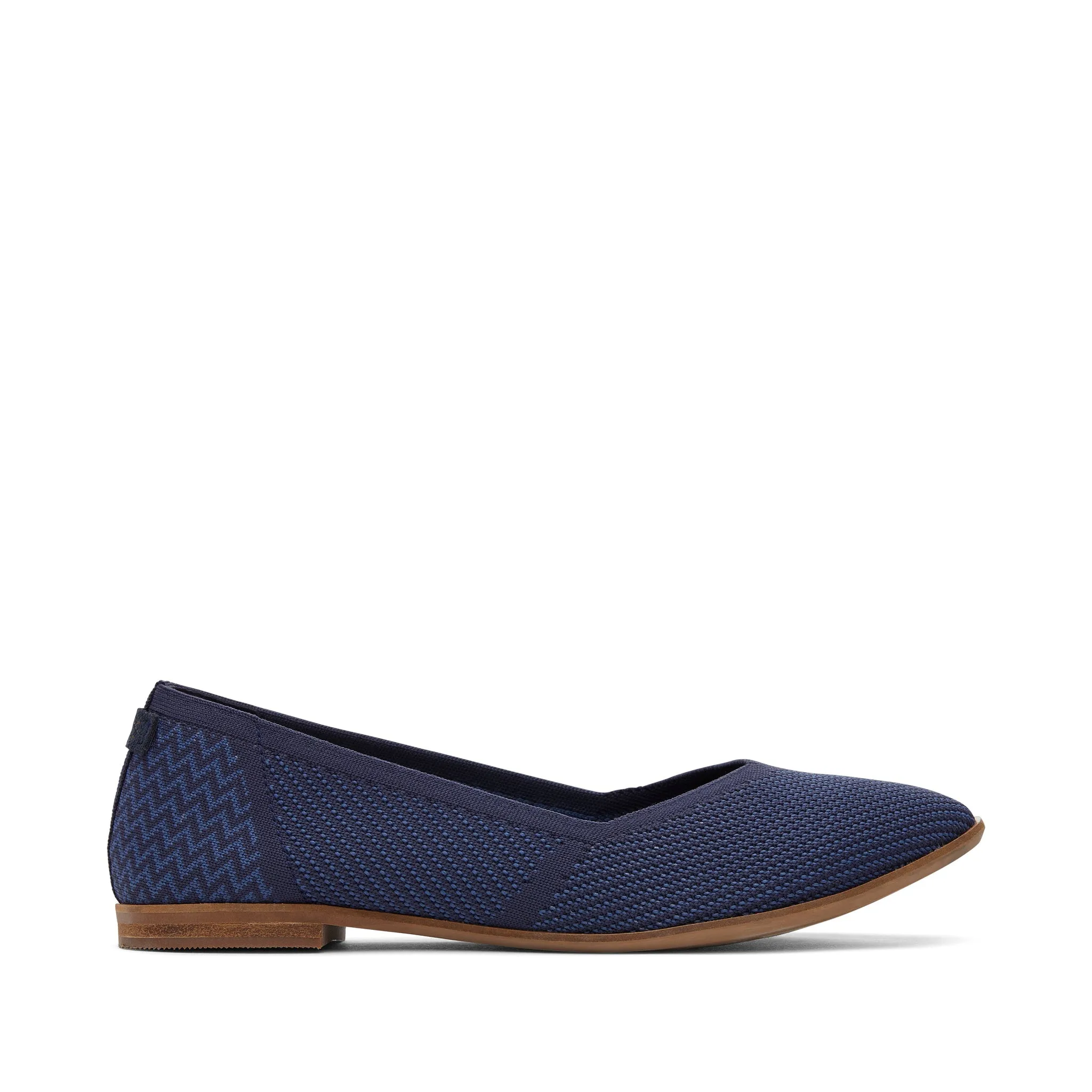 Jutti Tricot Marine Plat