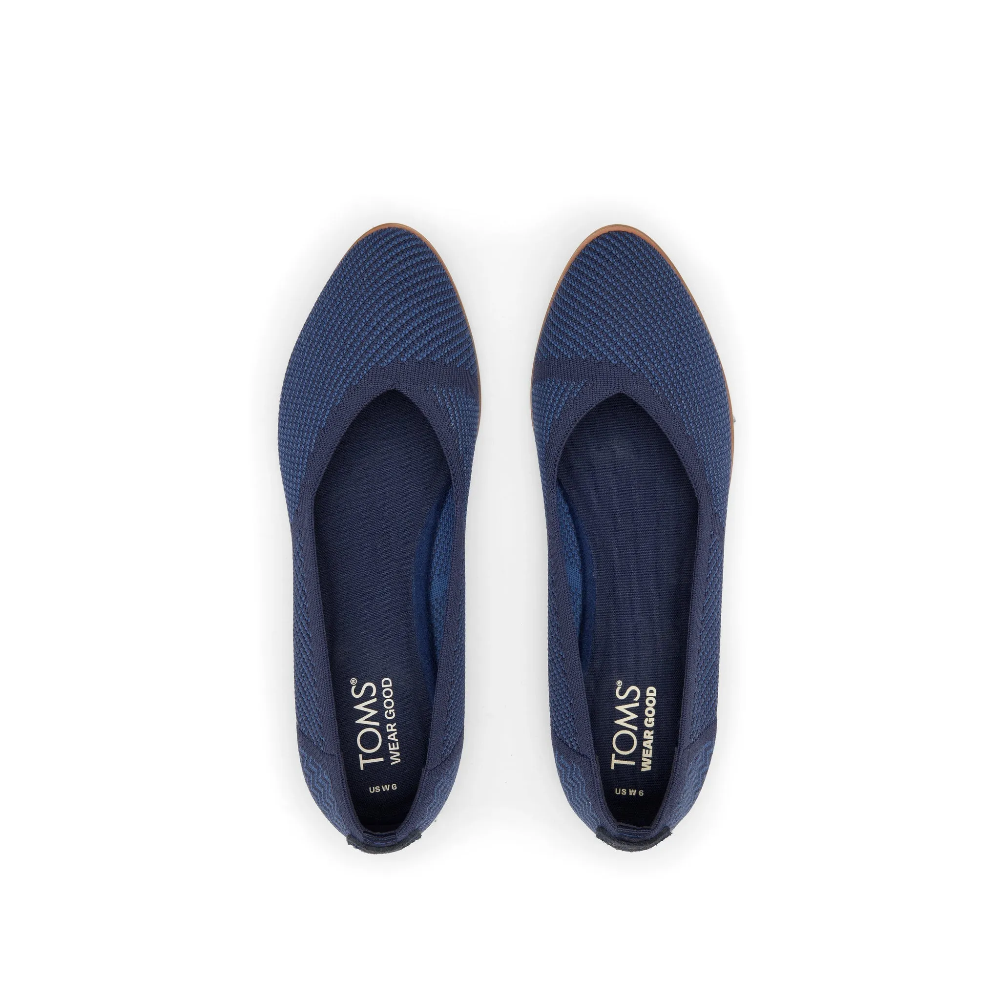 Jutti Tricot Marine Plat