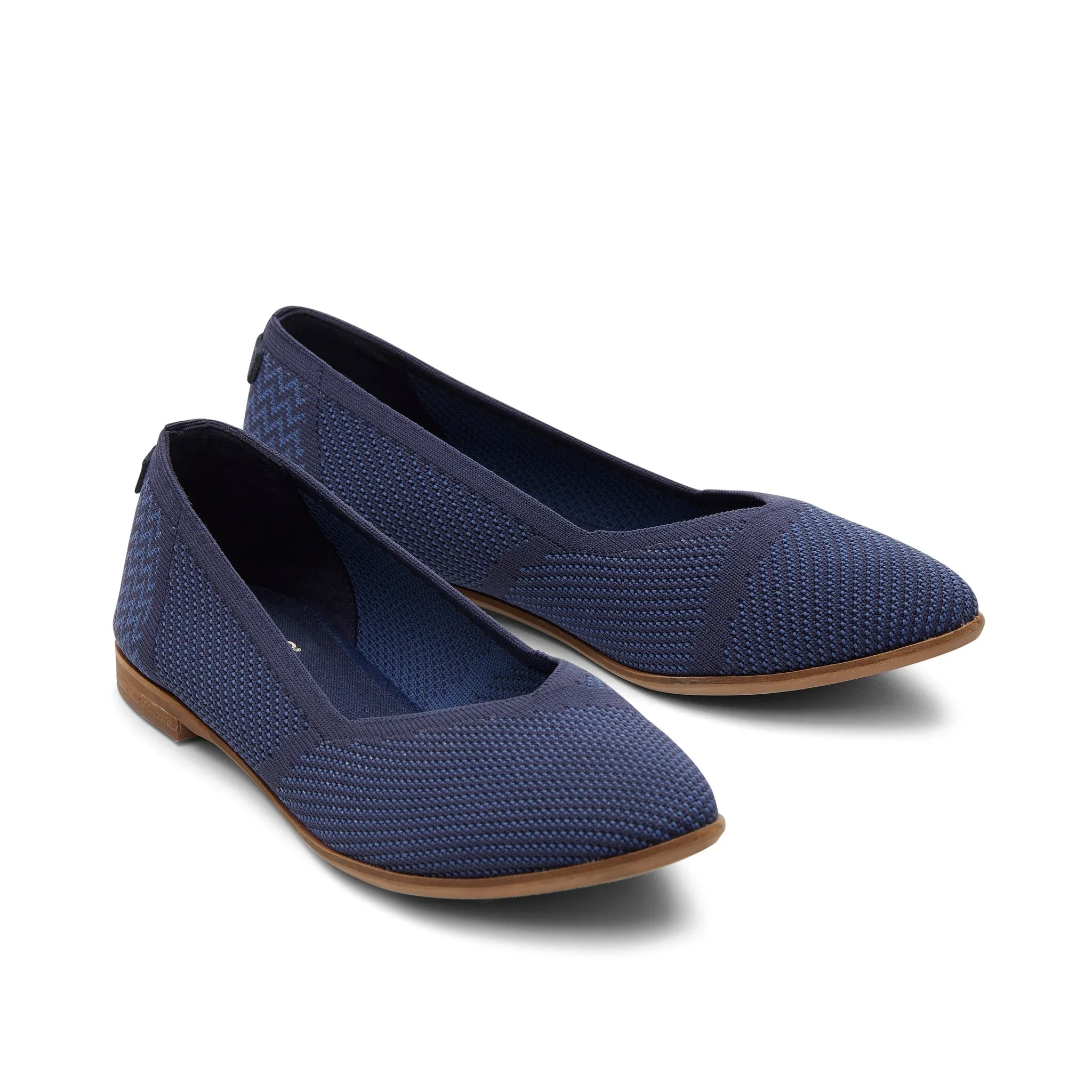 Jutti Tricot Marine Plat