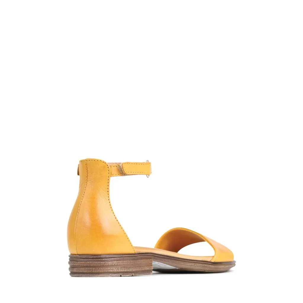 SANDALES KAIT À LACETS POUR CHEVILLE EN CUIR