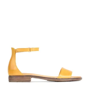 SANDALES KAIT À LACETS POUR CHEVILLE EN CUIR