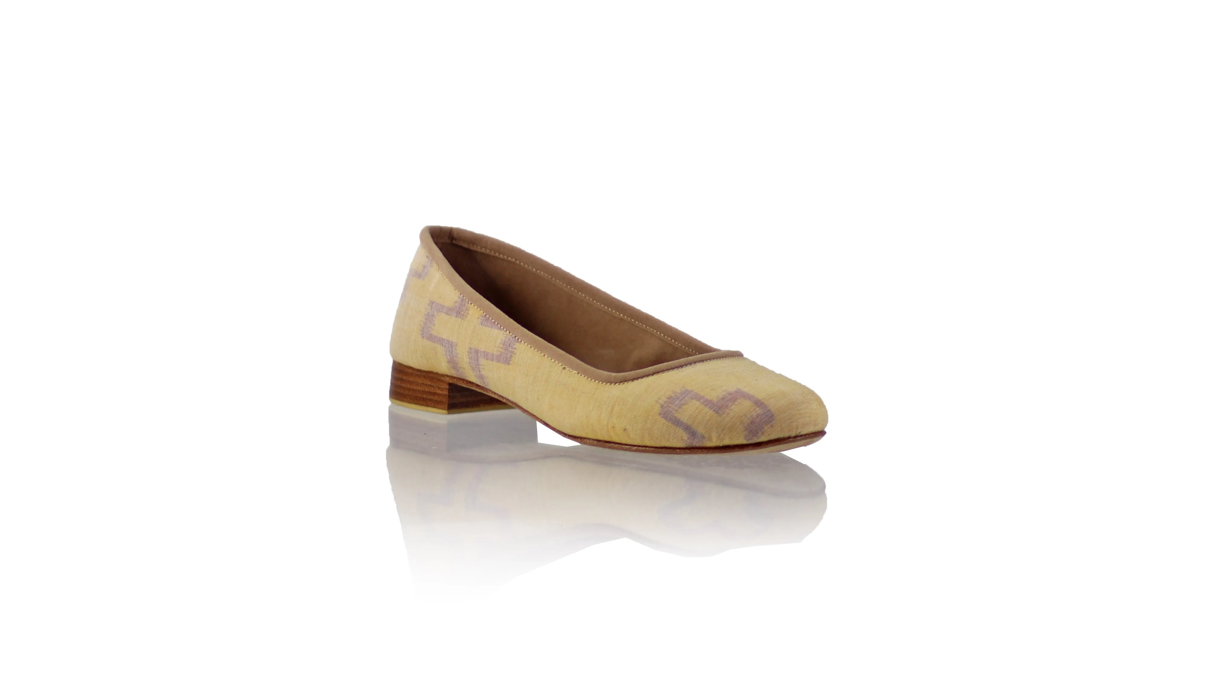 Kate Ballet 20mm - Moutarde Pagar Endek
