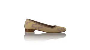Kate Ballet 20mm - Moutarde Pagar Endek