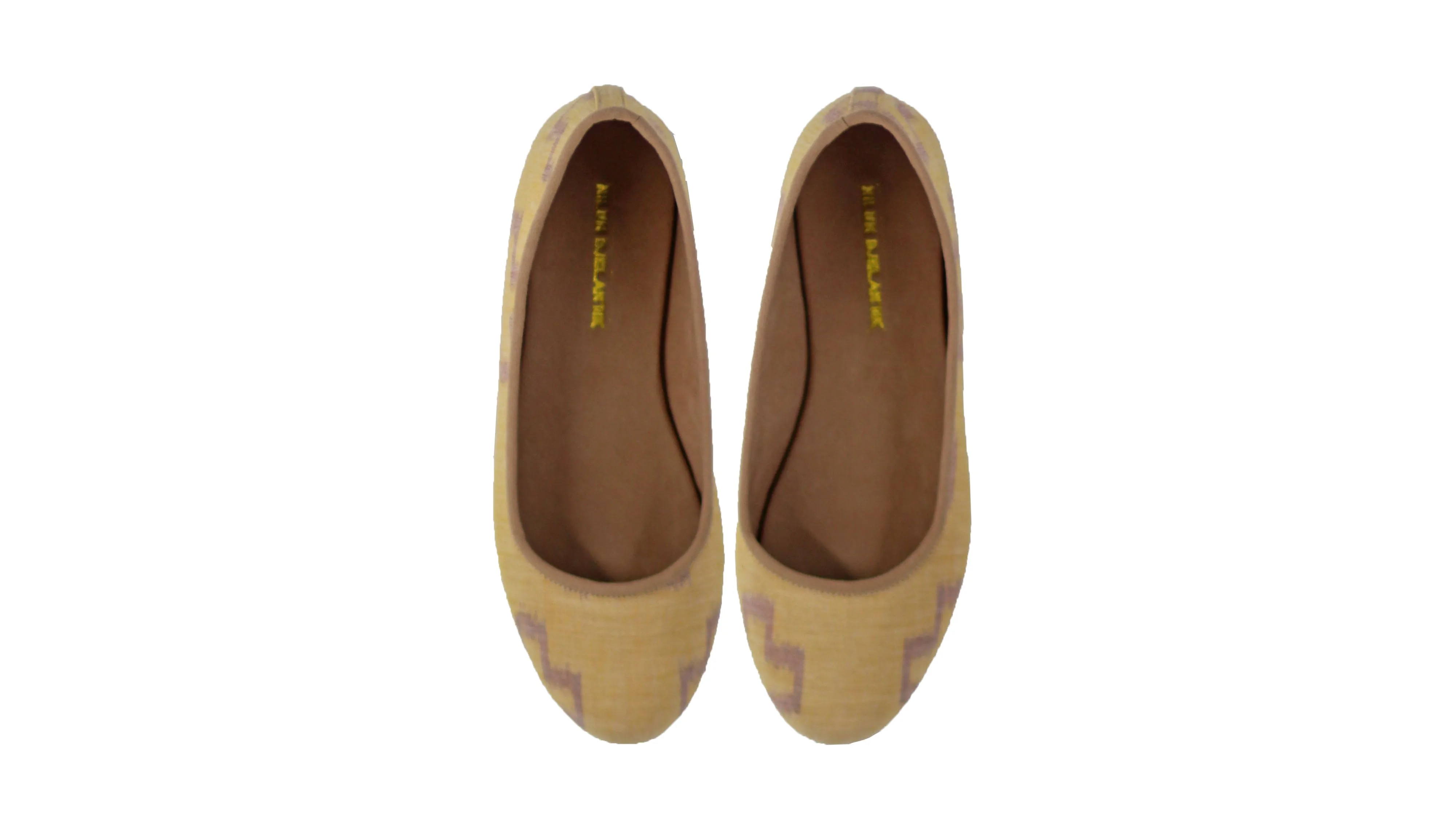 Kate Ballet 20mm - Moutarde Pagar Endek