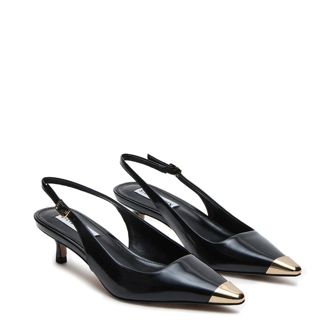 Kenz Pump CUIR NOIR