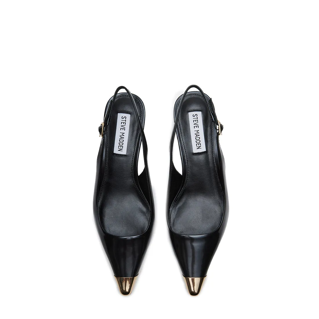 Kenz Pump CUIR NOIR