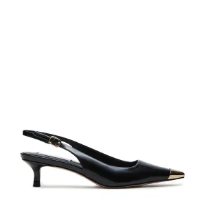 Kenz Pump CUIR NOIR