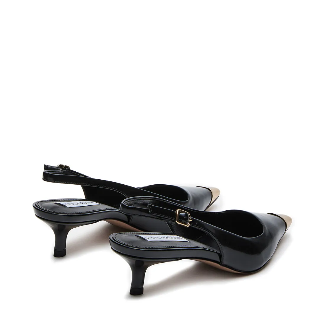 Kenz Pump CUIR NOIR