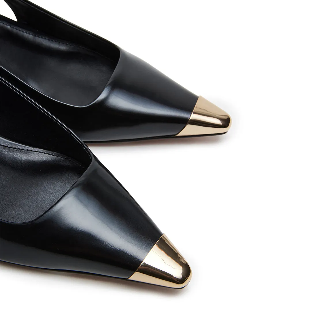 Kenz Pump CUIR NOIR
