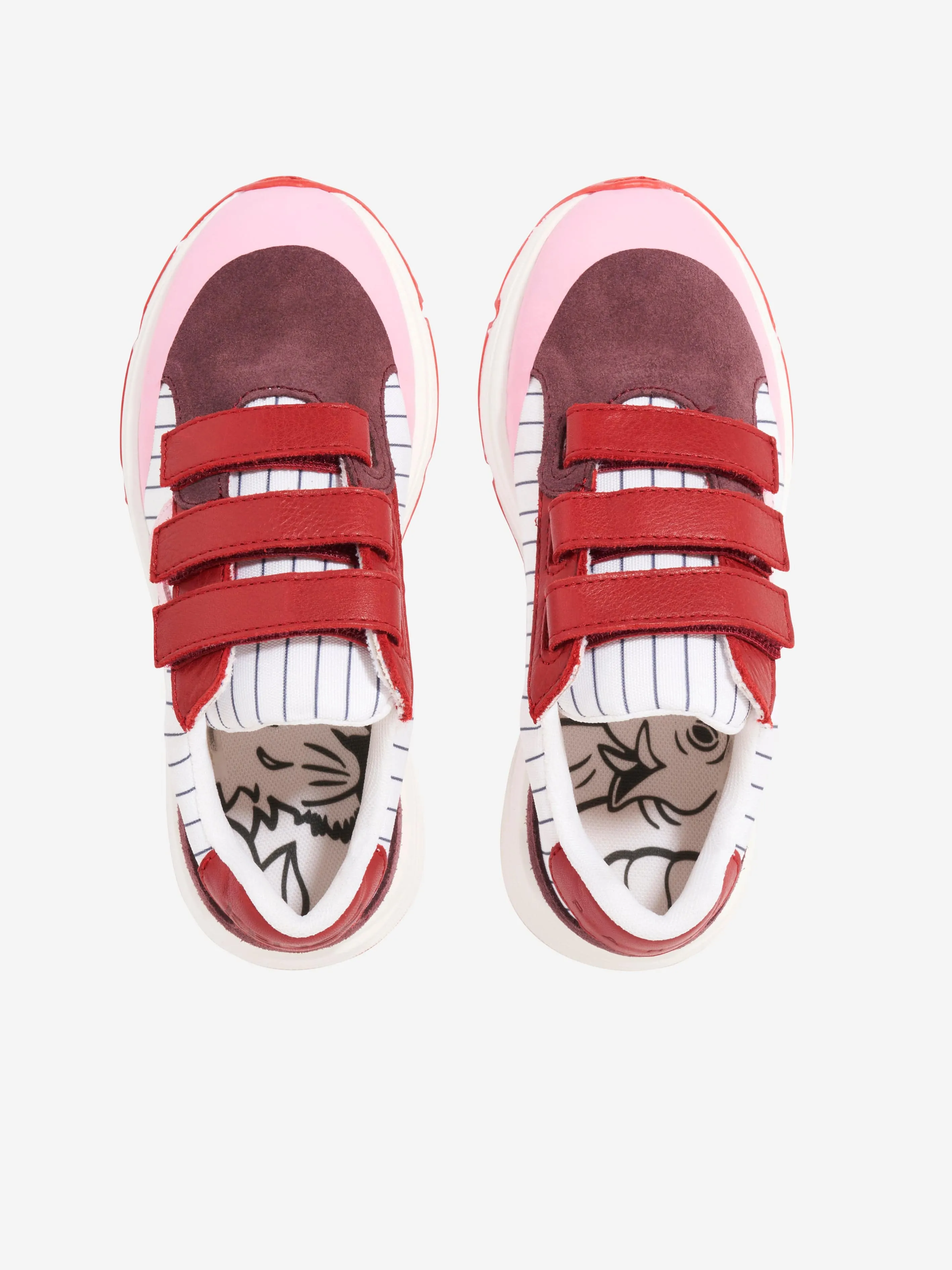 Baskets KENZO Kids en ivoire