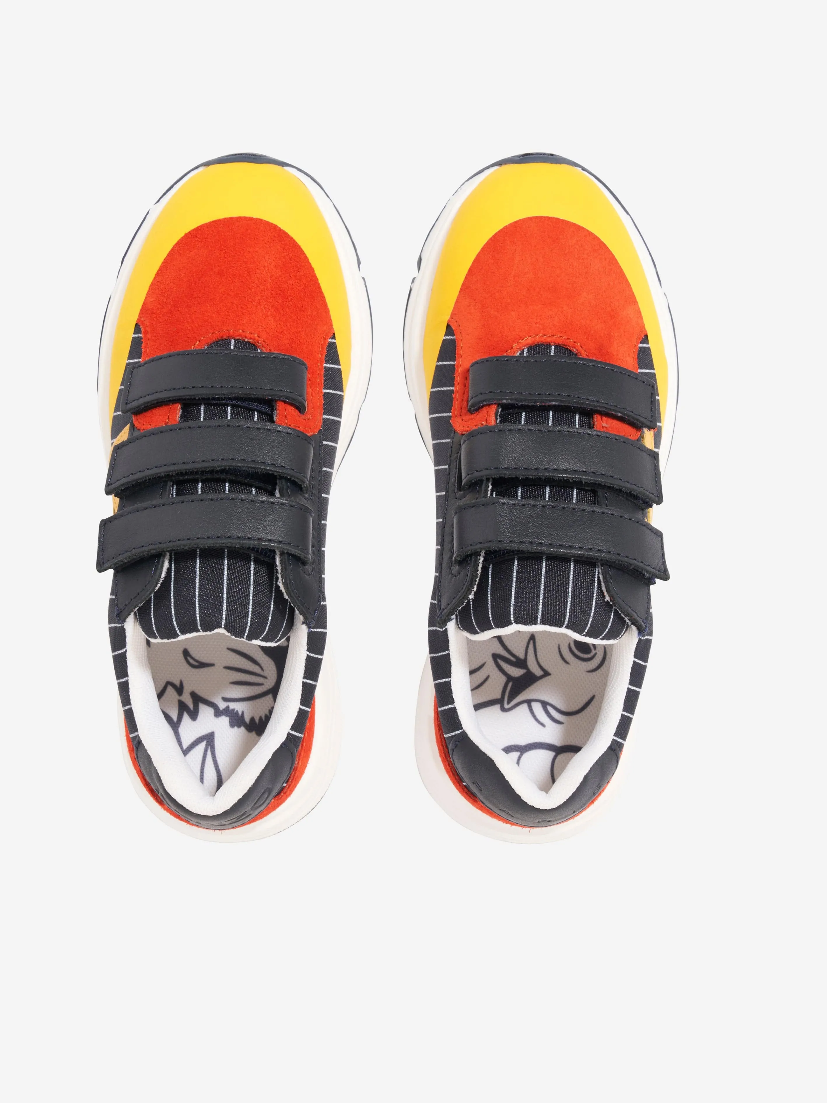 Chaussures de sport pour enfants KENZO en marine