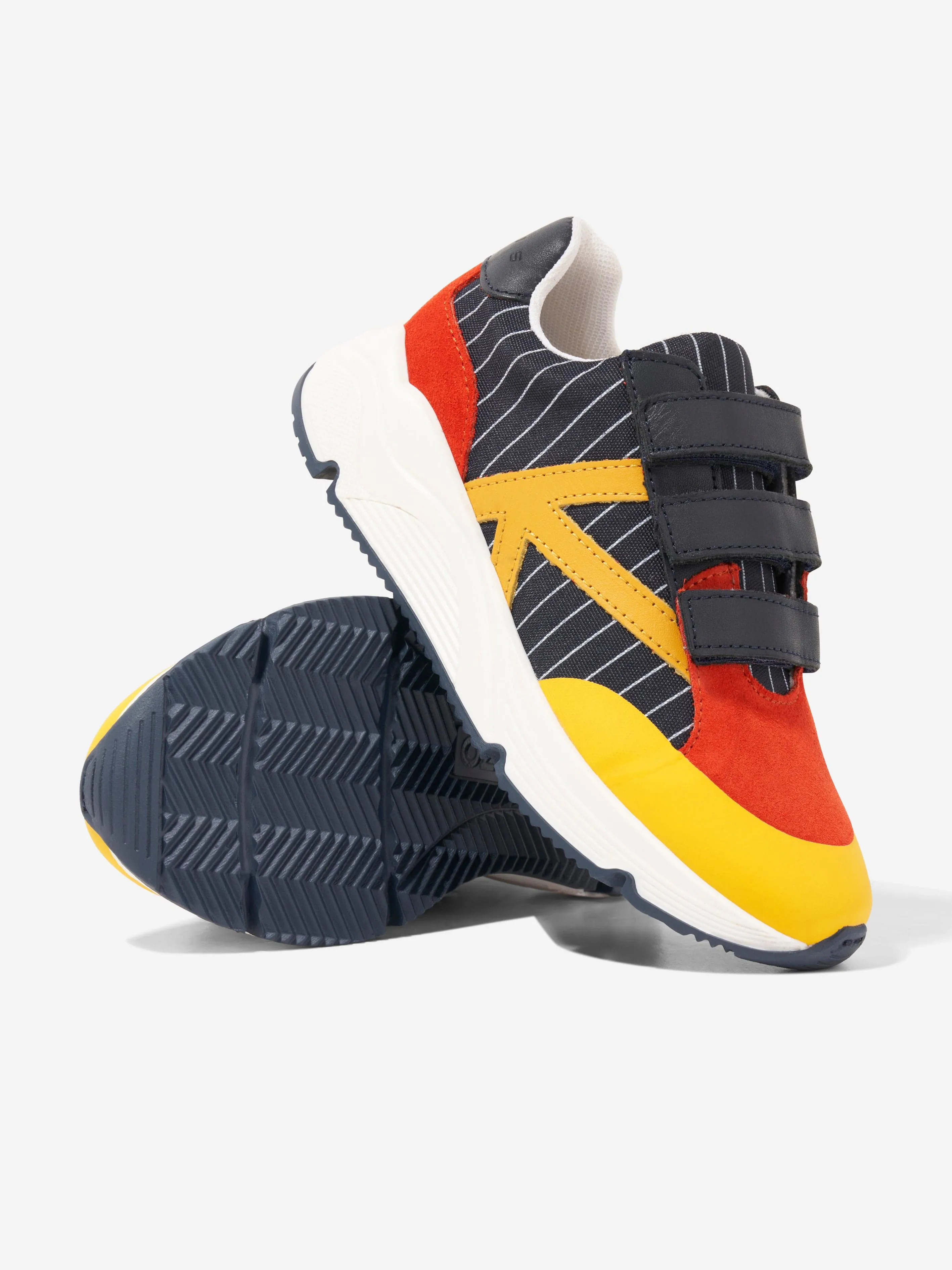 Chaussures de sport pour enfants KENZO en marine