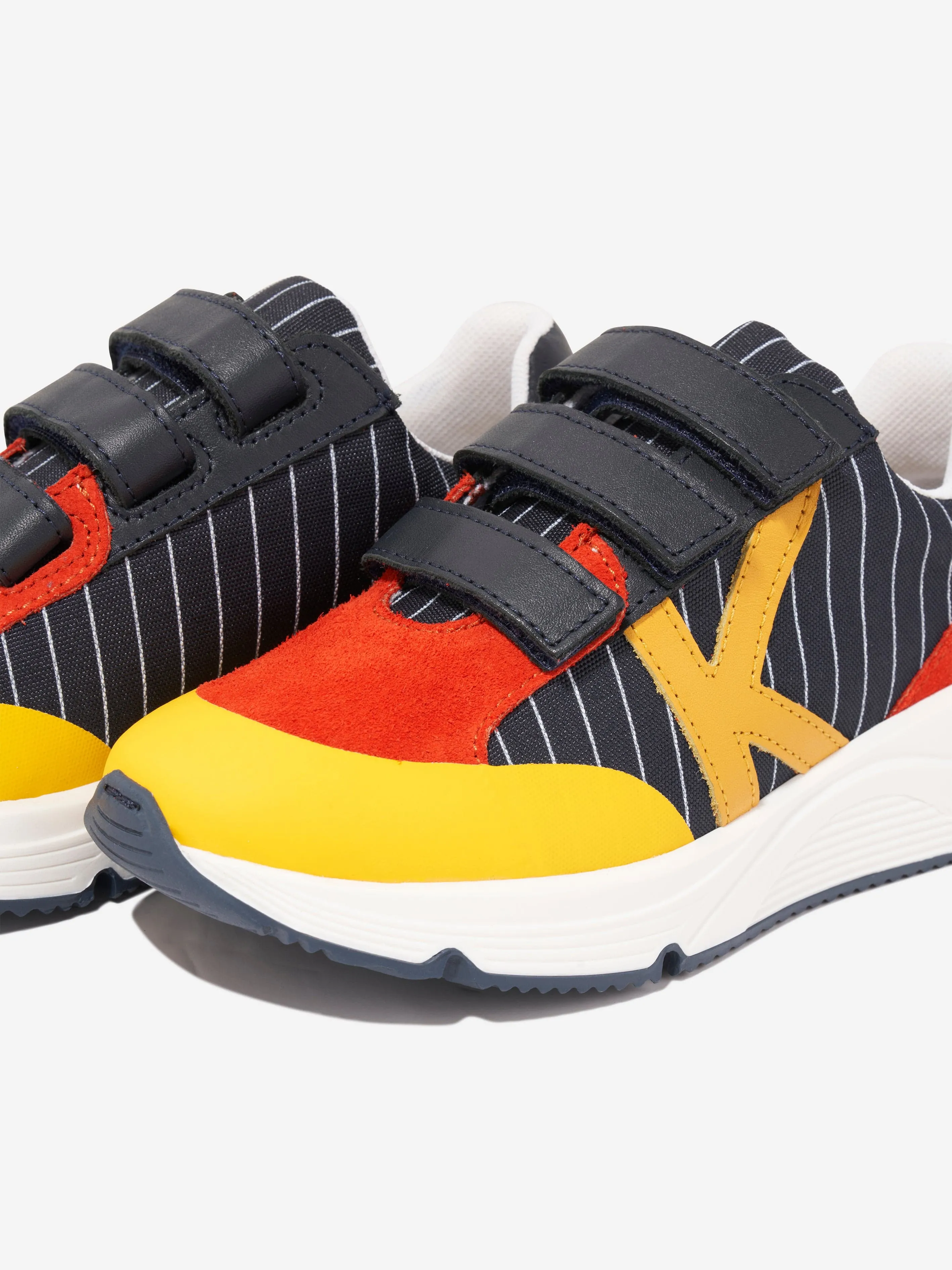 Chaussures de sport pour enfants KENZO en marine