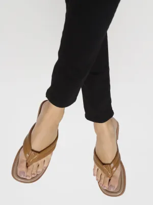 Mocassins en PU kaki sans lacets (TC-RS3593-KHA)