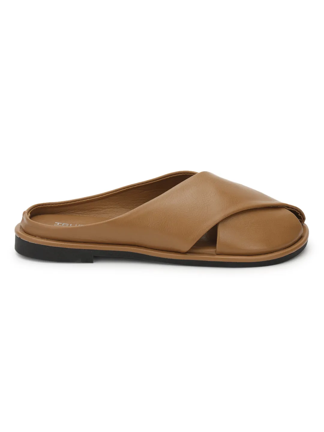 Mocassins en PU kaki sans lacets (TC-RS3655-KHA)