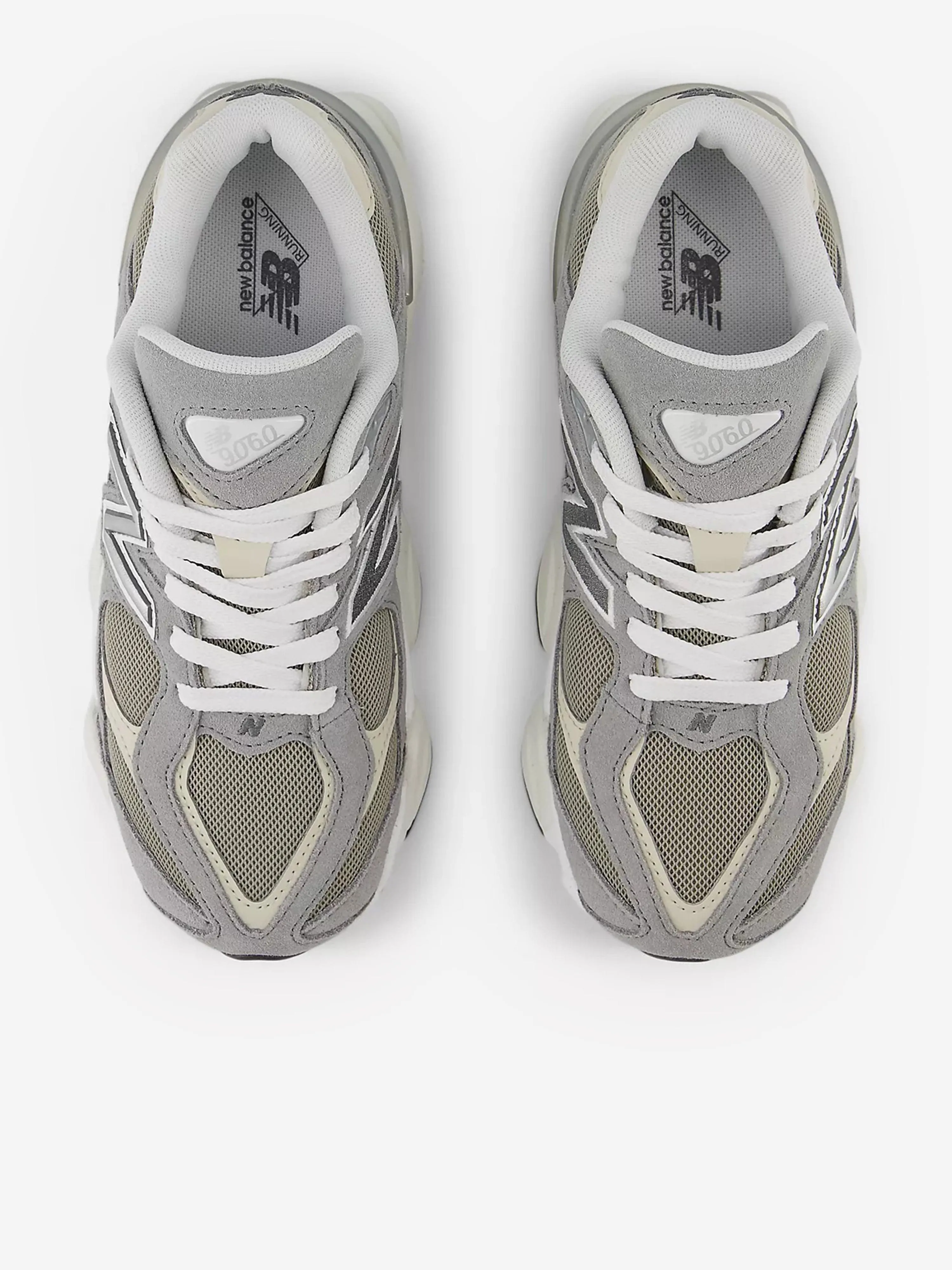 Chaussures de Sport Kids 9060 en Gris