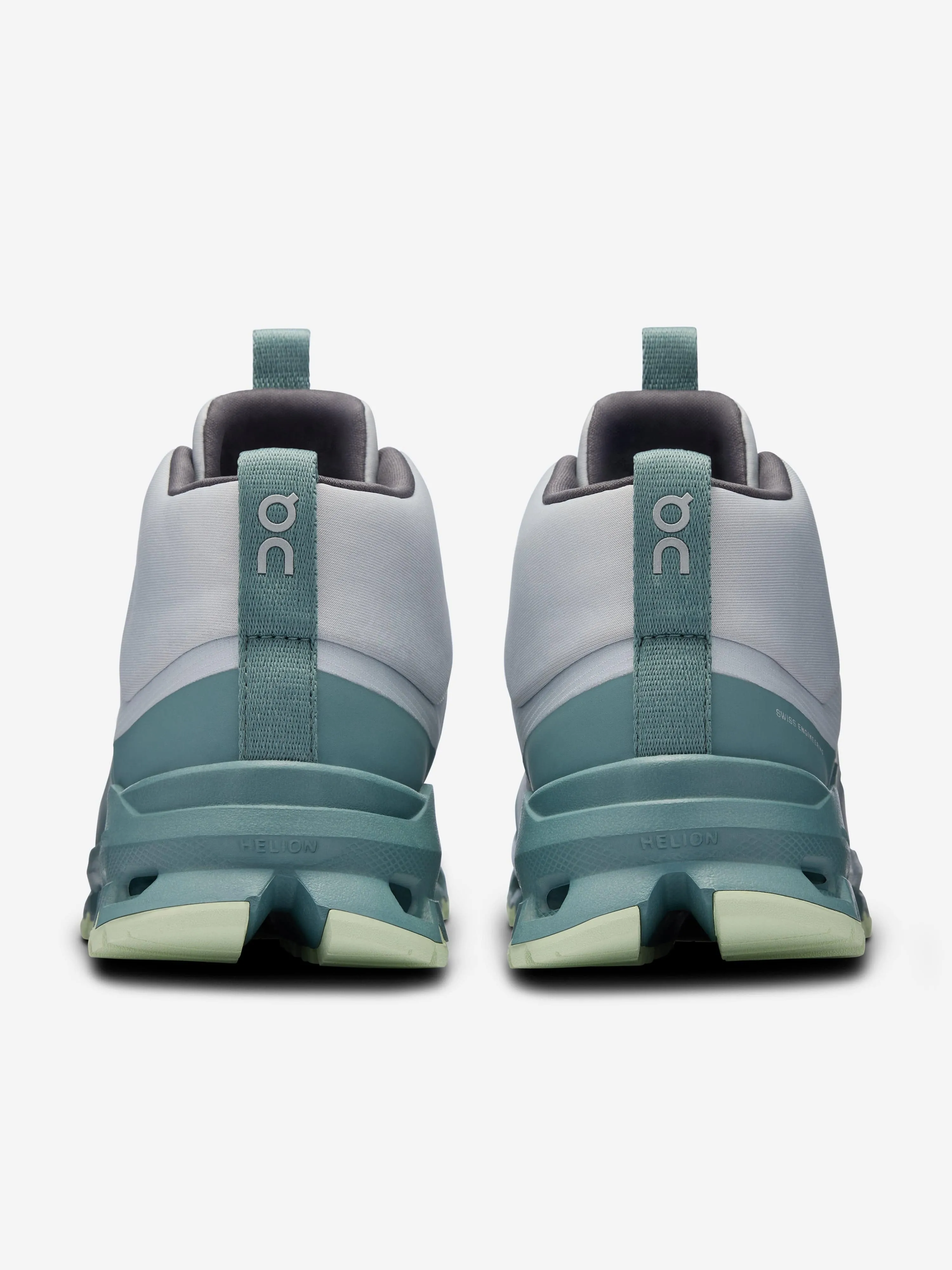 Chaussures de Sport Imperméables Mid Cloudhero pour Enfants en Bleu