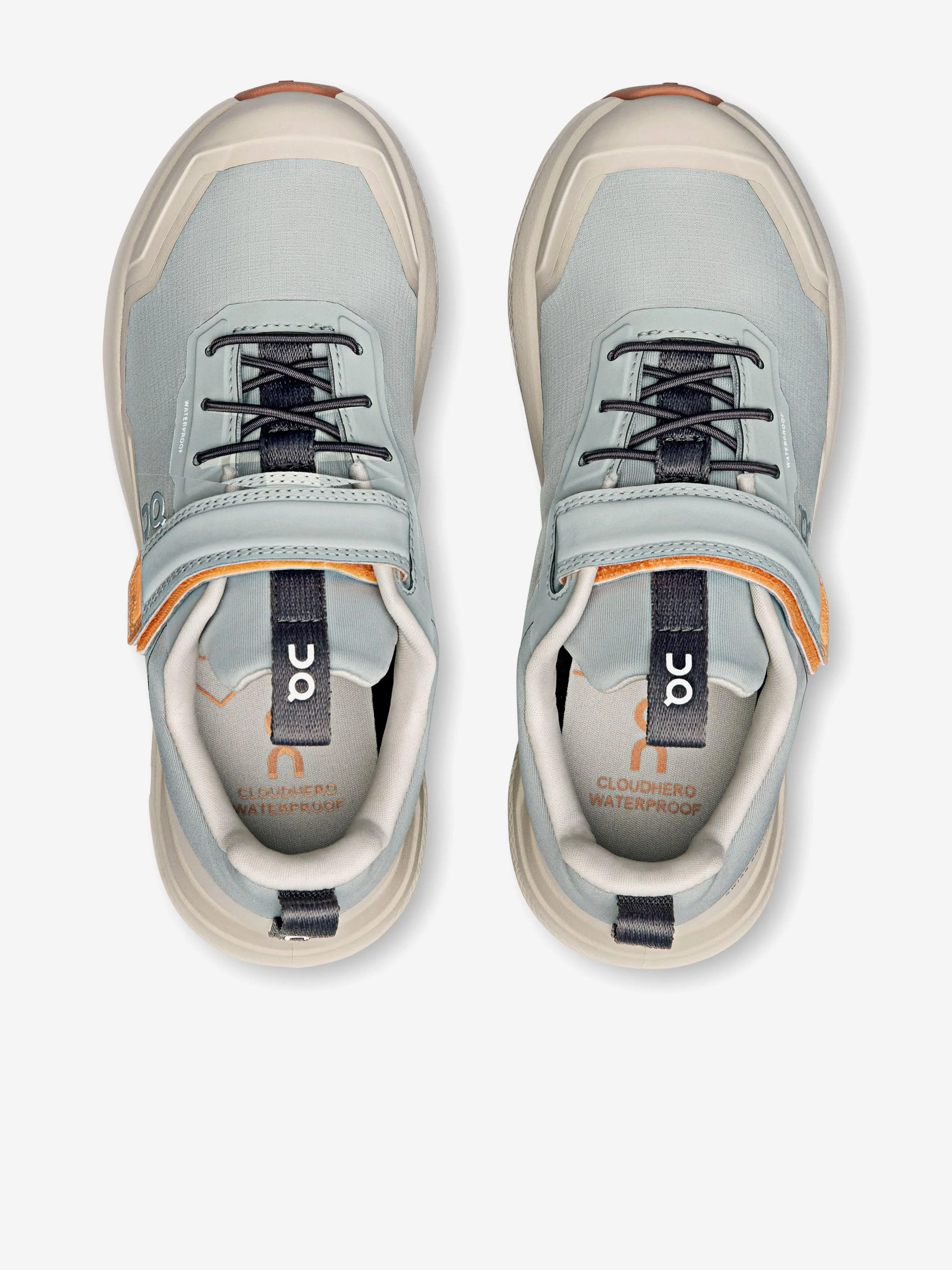 Chaussures de sport imperméables Cloudhero pour enfants en bleu