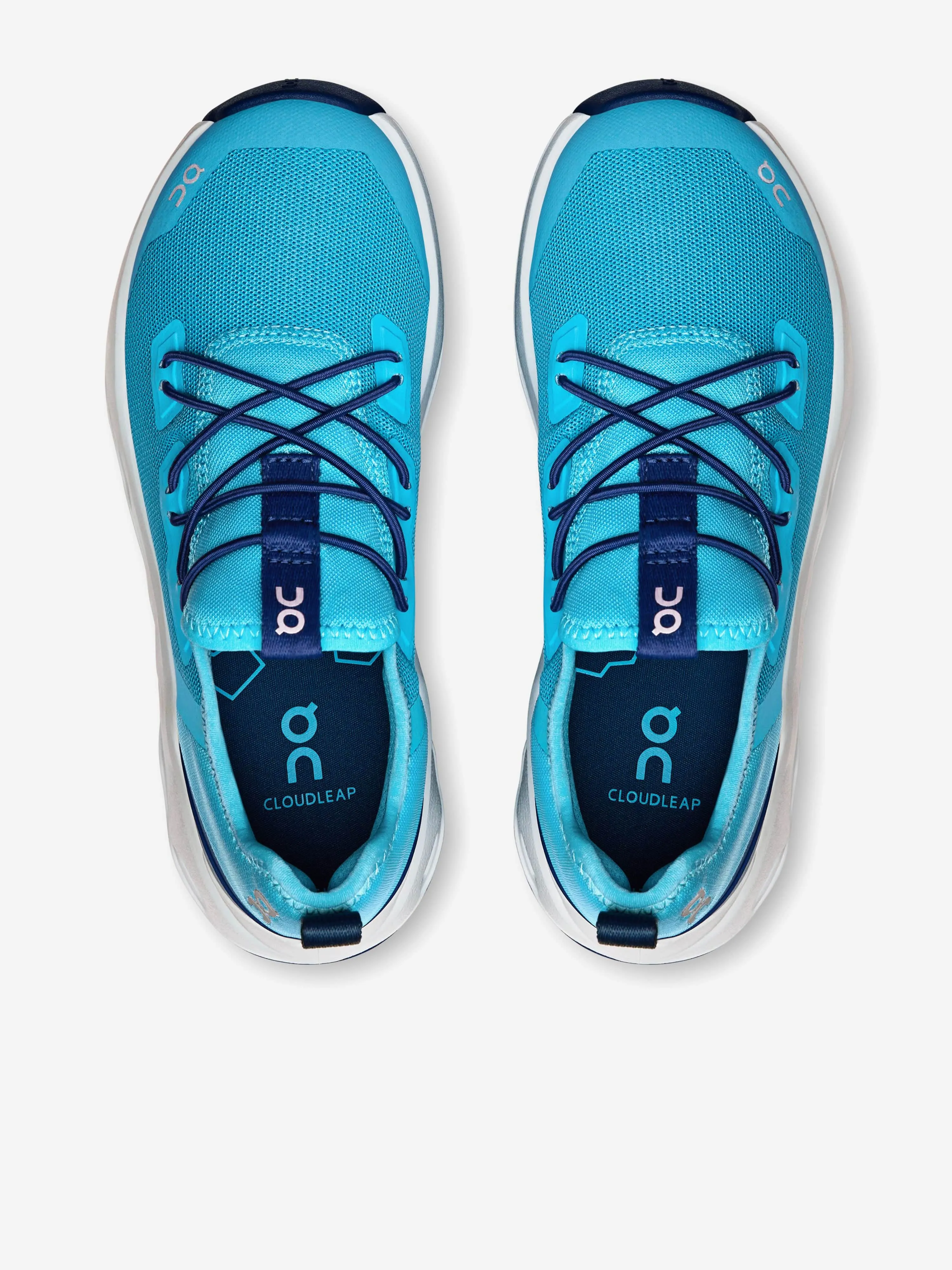 Chaussures de sport Cloudleap pour enfants en bleu