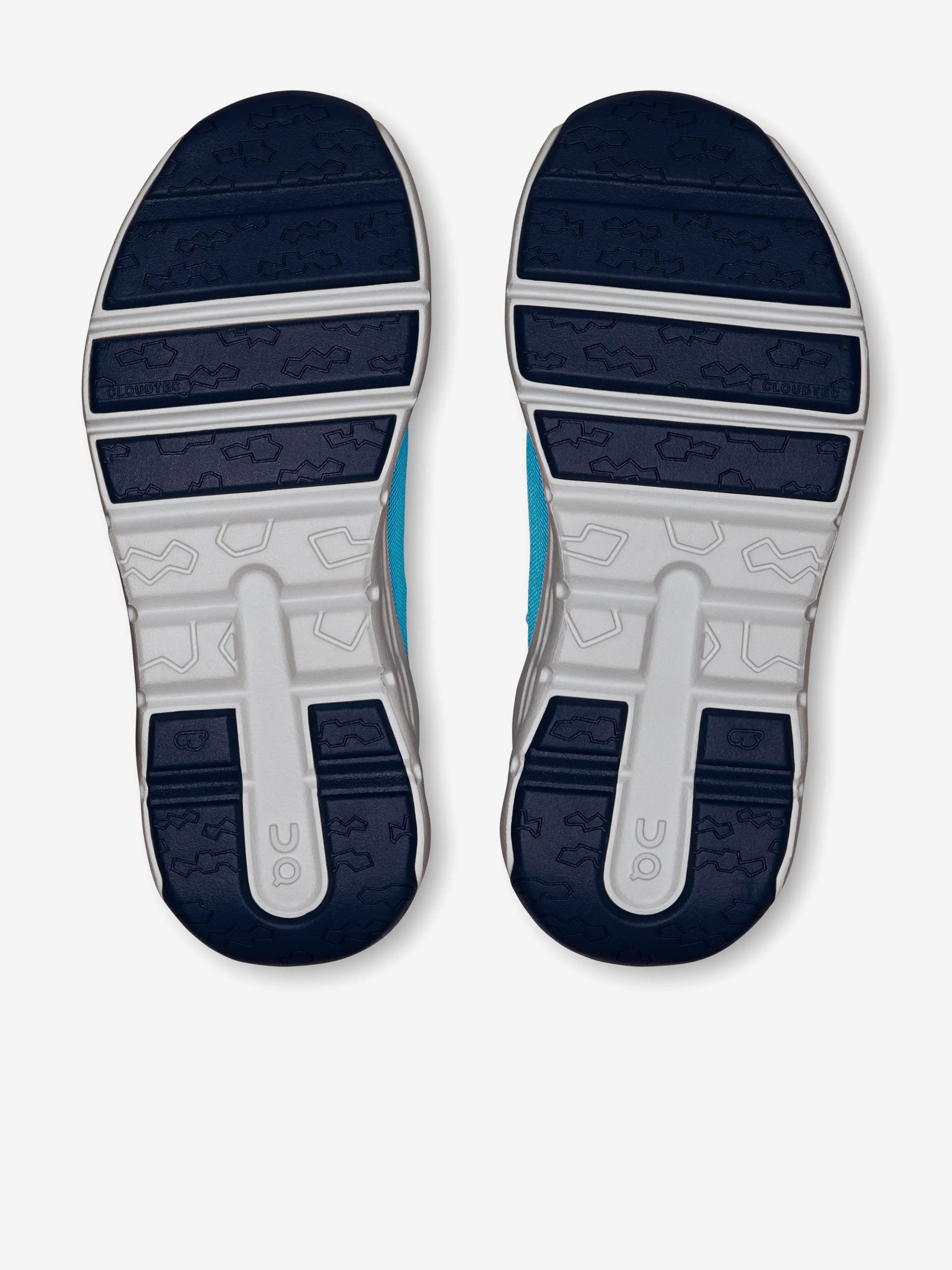 Chaussures Cloudleap pour Enfants en Bleu