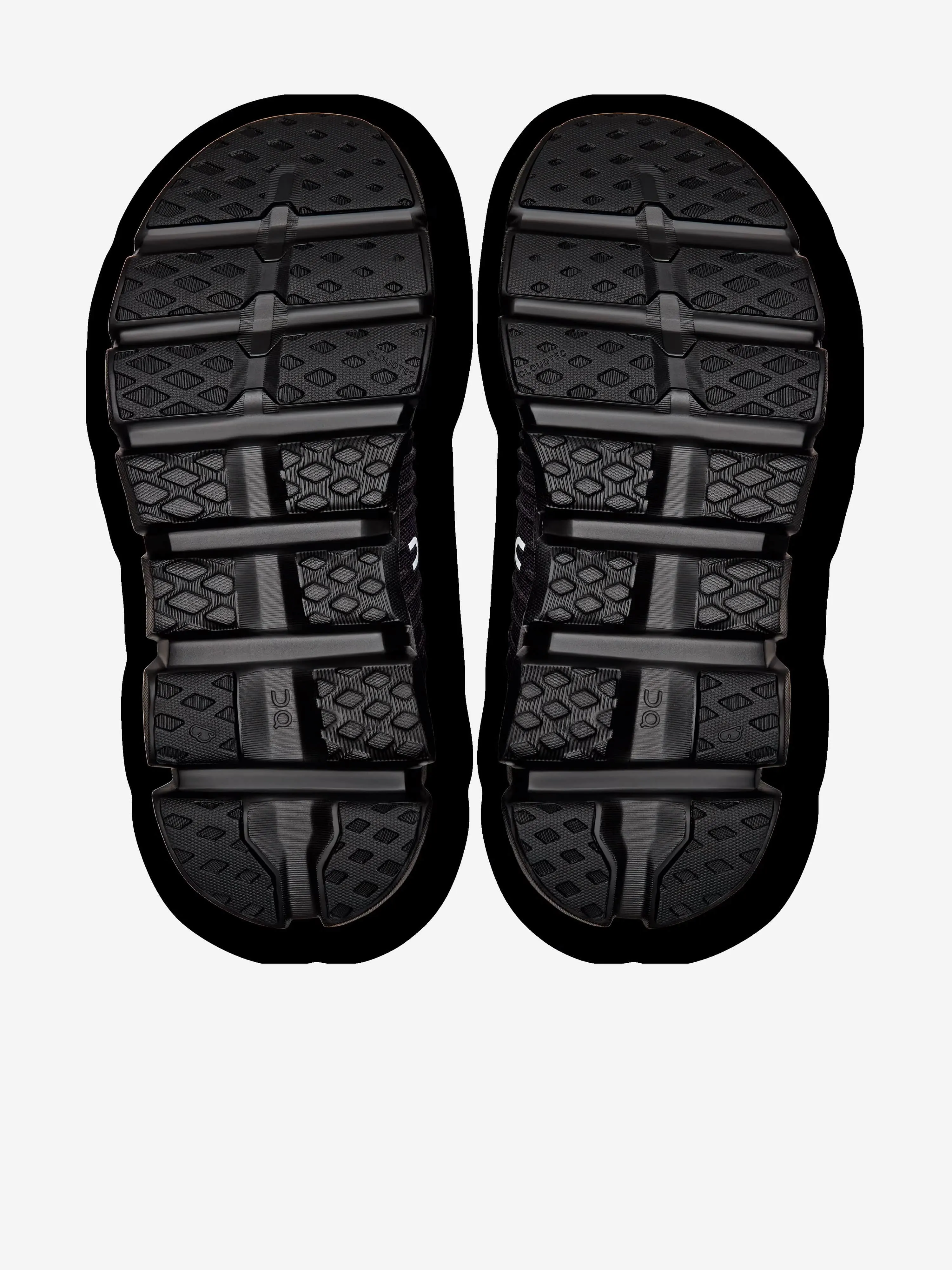 Chaussures de sport Cloudswift pour enfants en noir