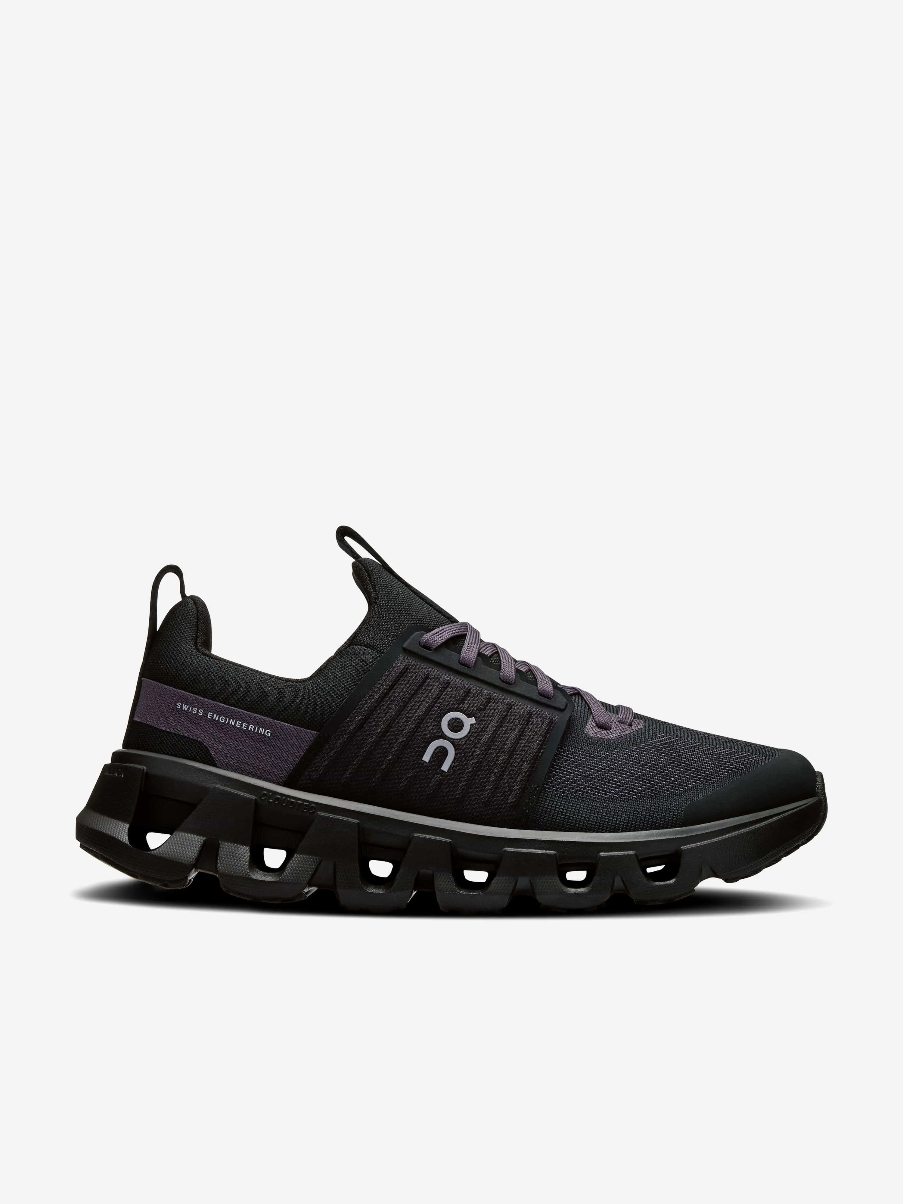 Chaussures de sport Cloudswift pour enfants en noir