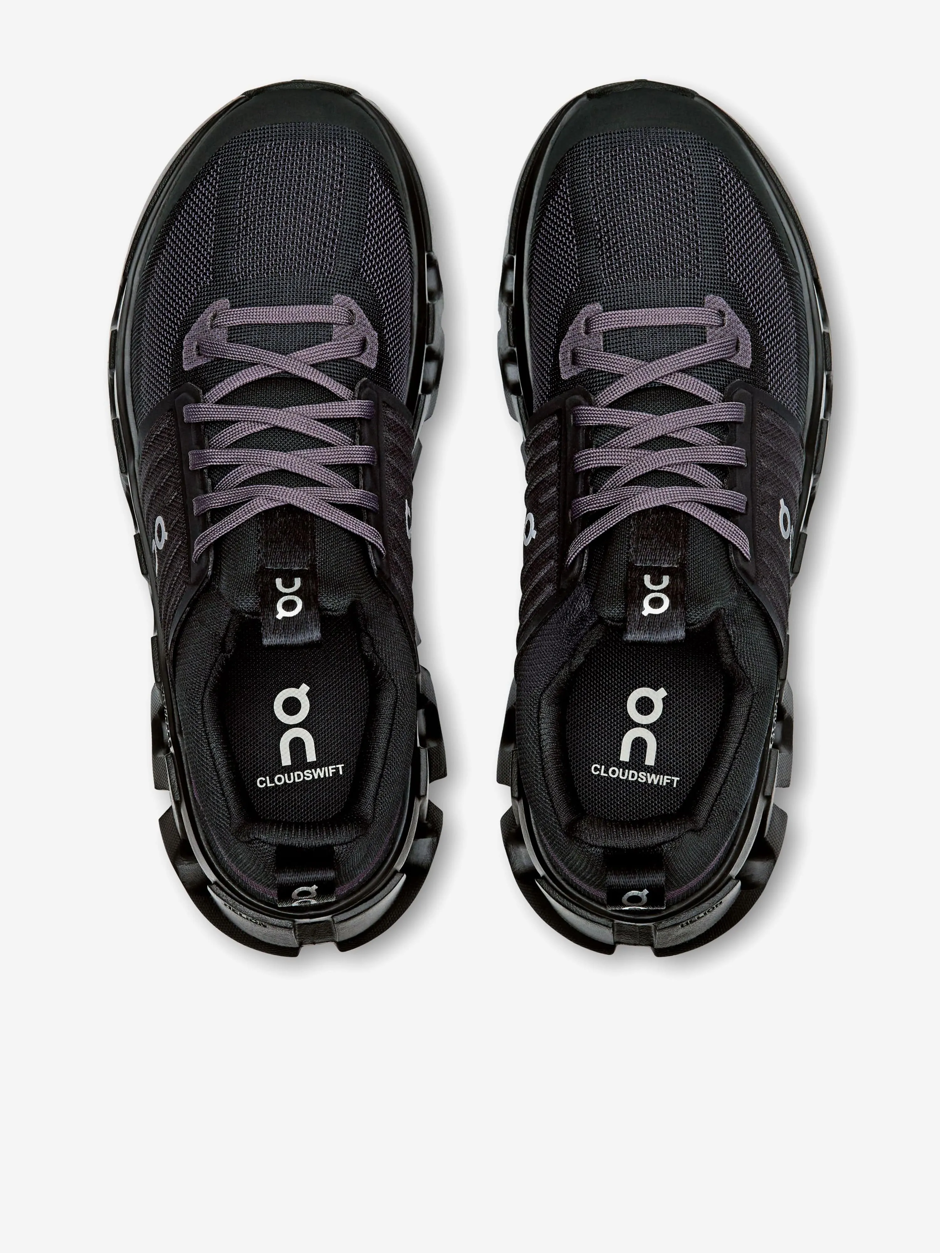 Chaussures de sport Cloudswift pour enfants en noir