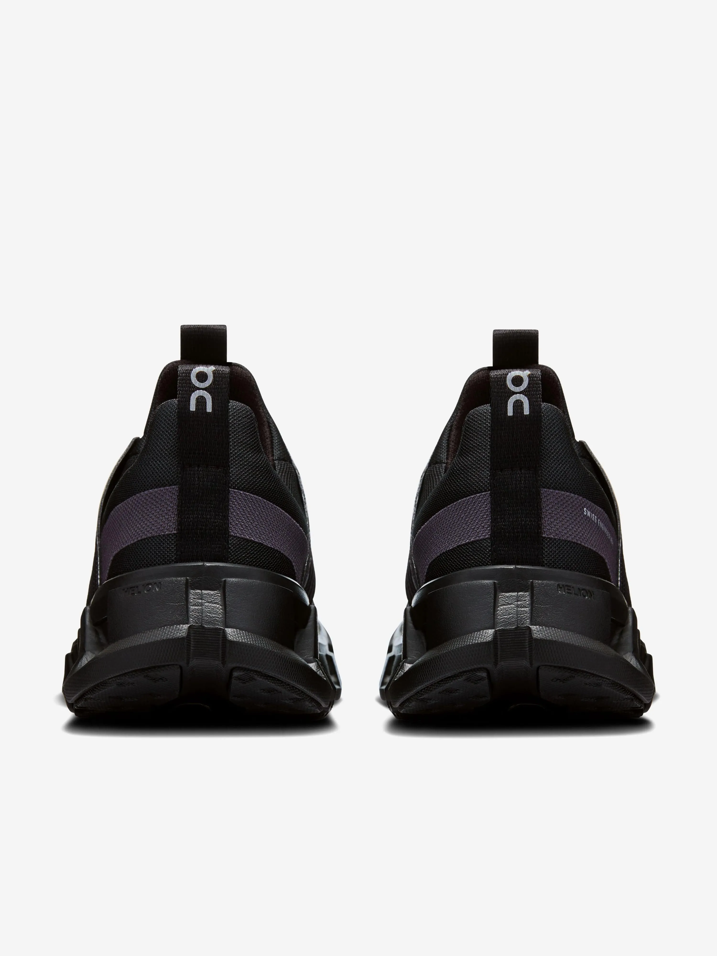 Chaussures de sport Cloudswift pour enfants en noir